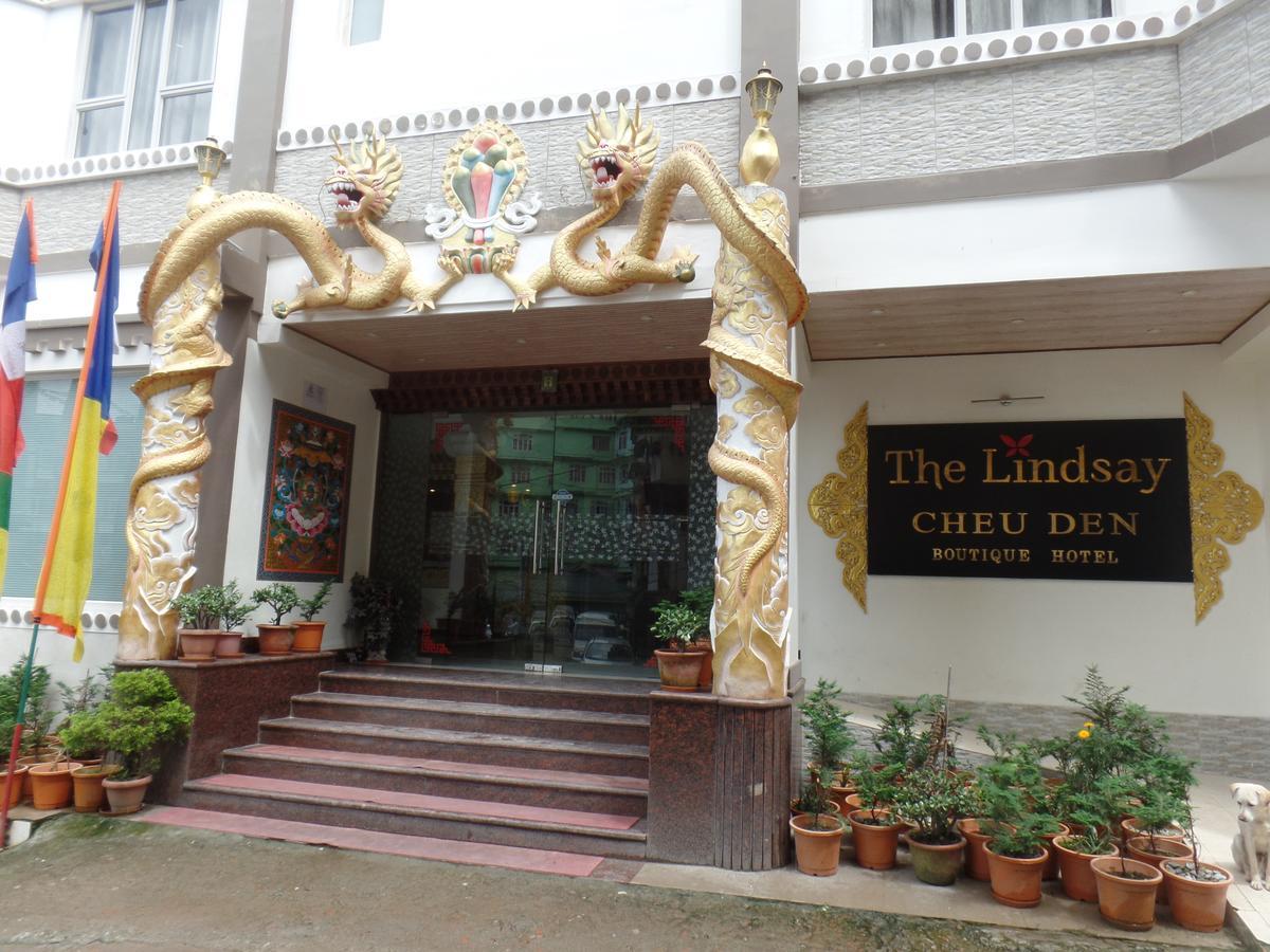 Hotel The Lindsay Cheu Den à Gangtok Extérieur photo