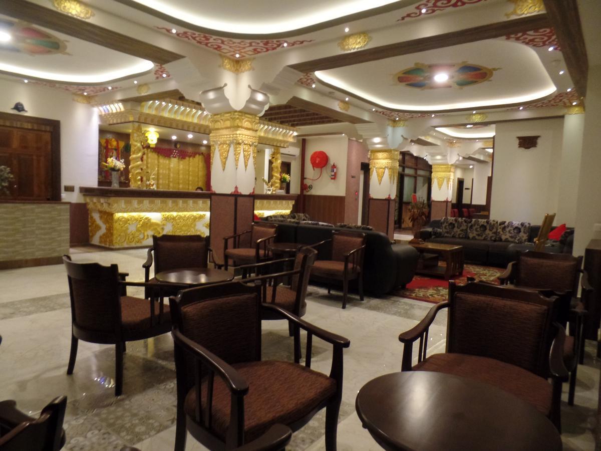 Hotel The Lindsay Cheu Den à Gangtok Extérieur photo