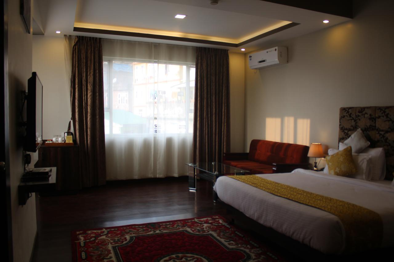 Hotel The Lindsay Cheu Den à Gangtok Extérieur photo