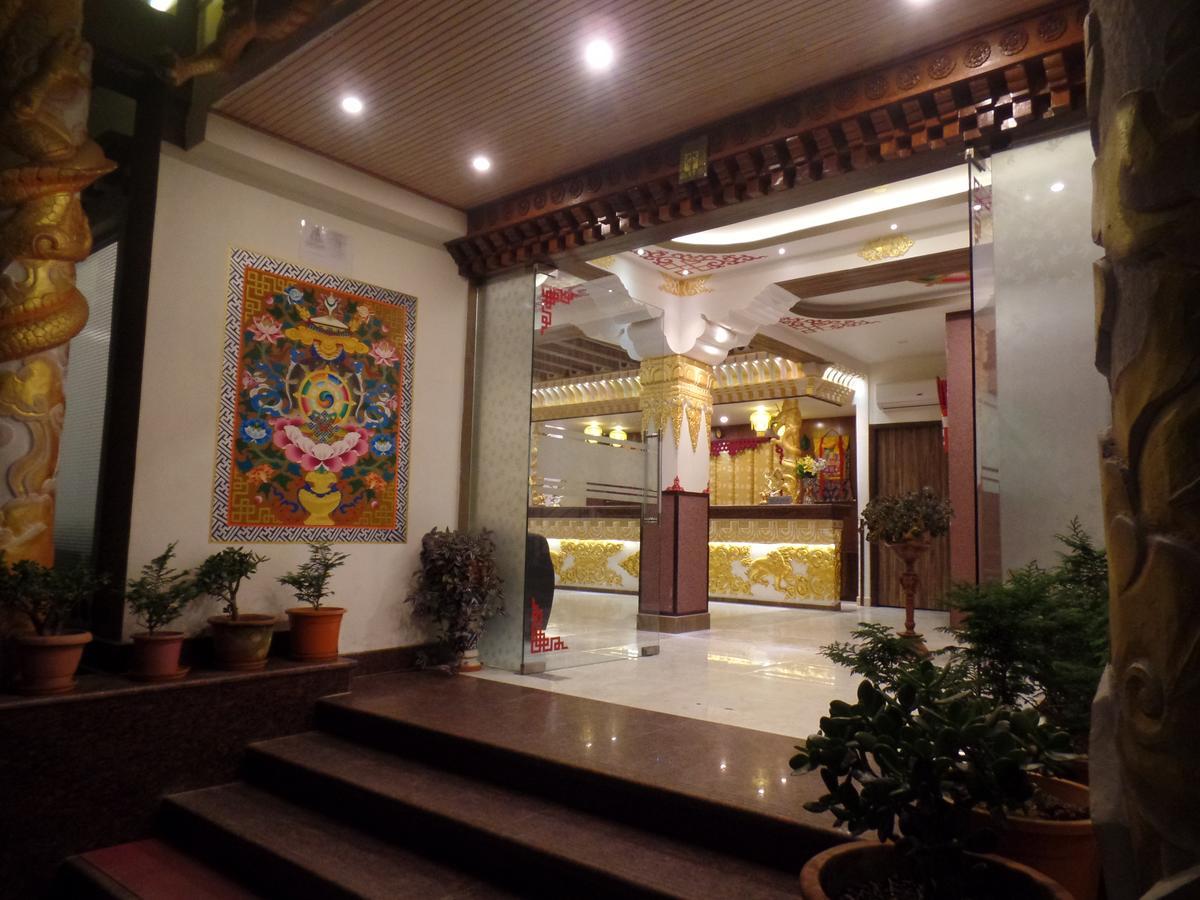 Hotel The Lindsay Cheu Den à Gangtok Extérieur photo