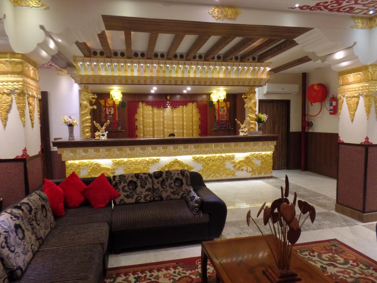 Hotel The Lindsay Cheu Den à Gangtok Extérieur photo