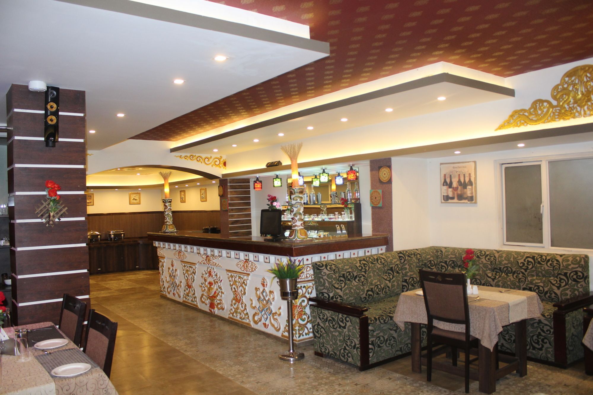 Hotel The Lindsay Cheu Den à Gangtok Extérieur photo