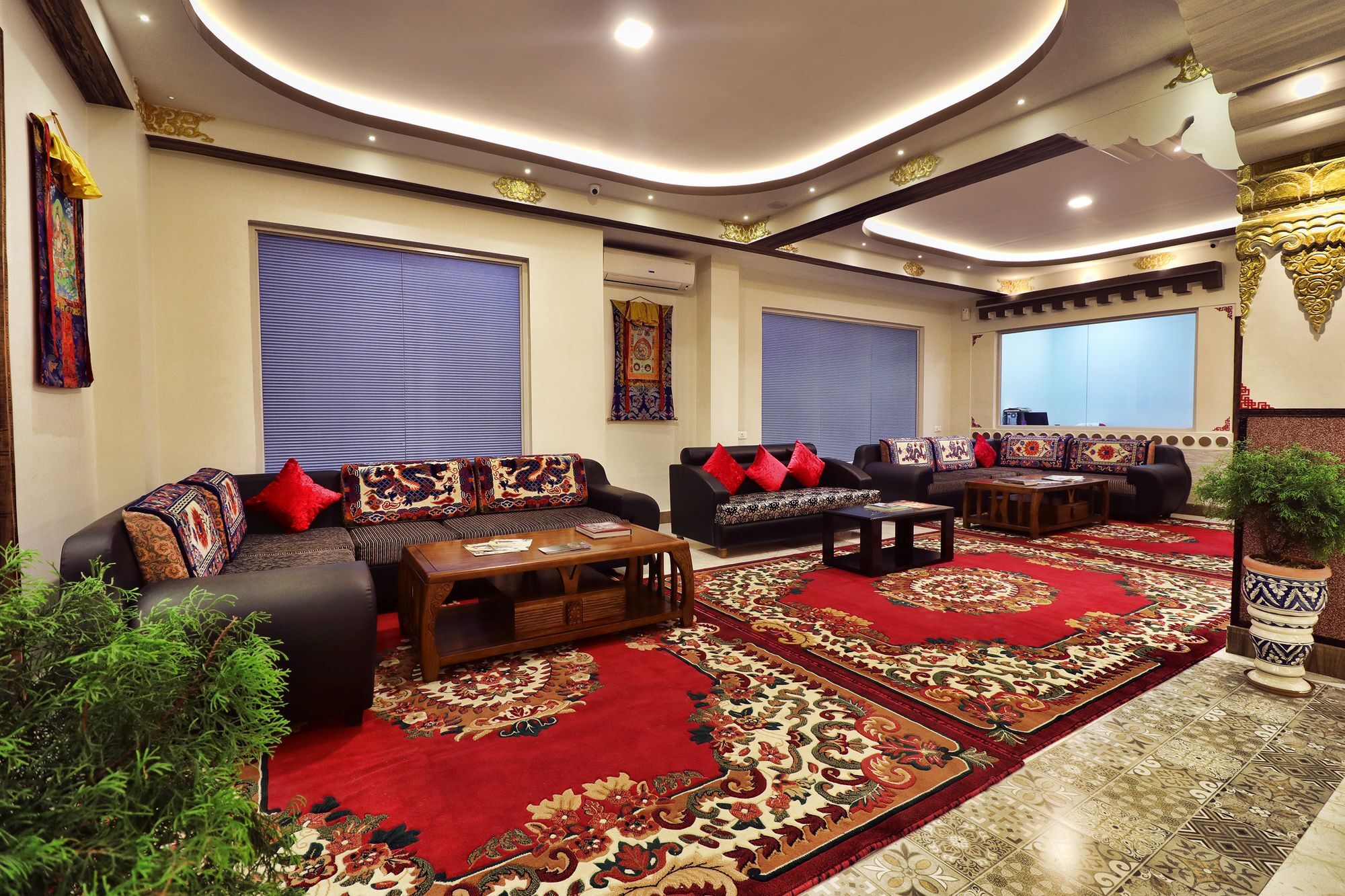 Hotel The Lindsay Cheu Den à Gangtok Extérieur photo