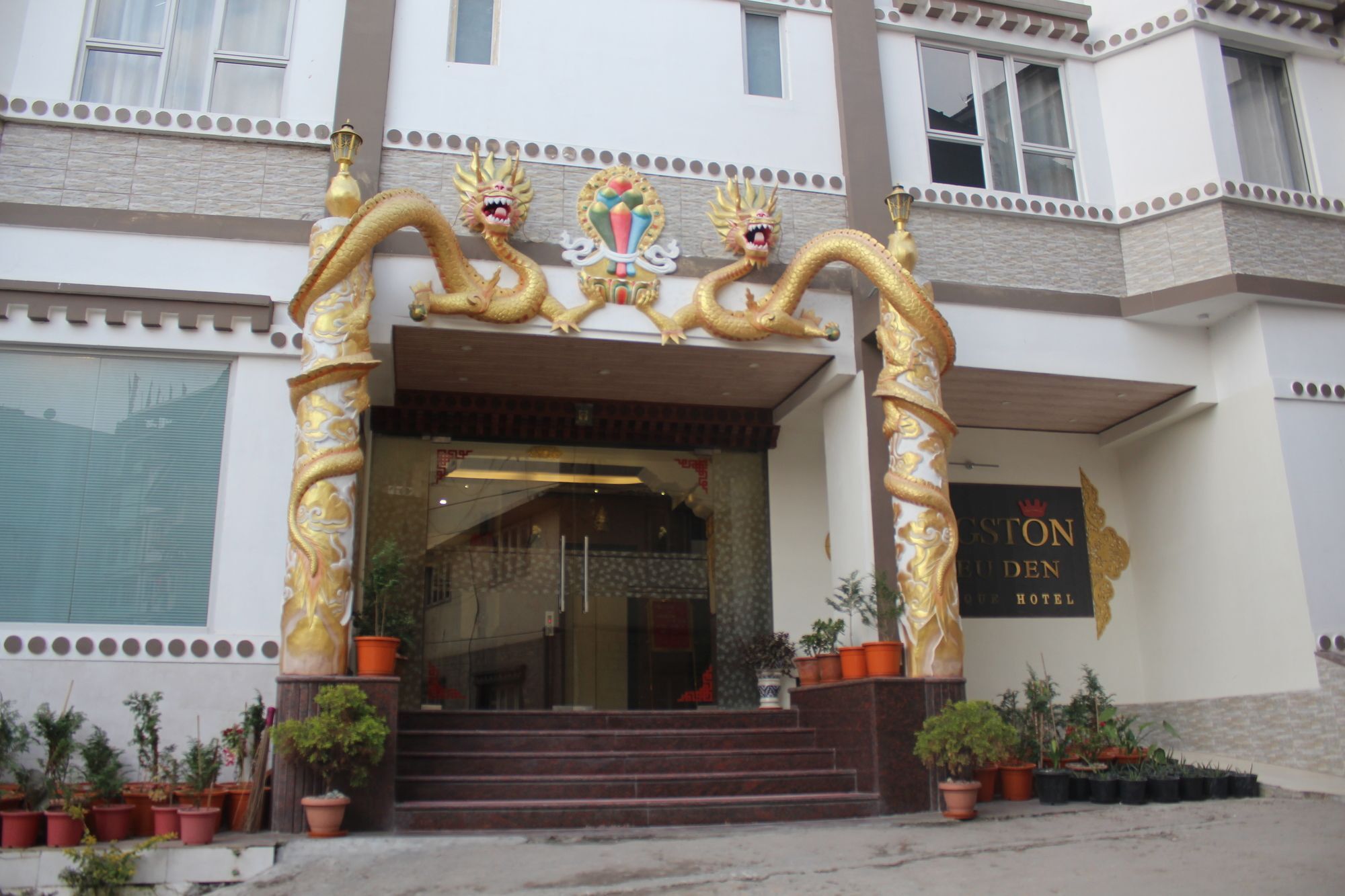Hotel The Lindsay Cheu Den à Gangtok Extérieur photo