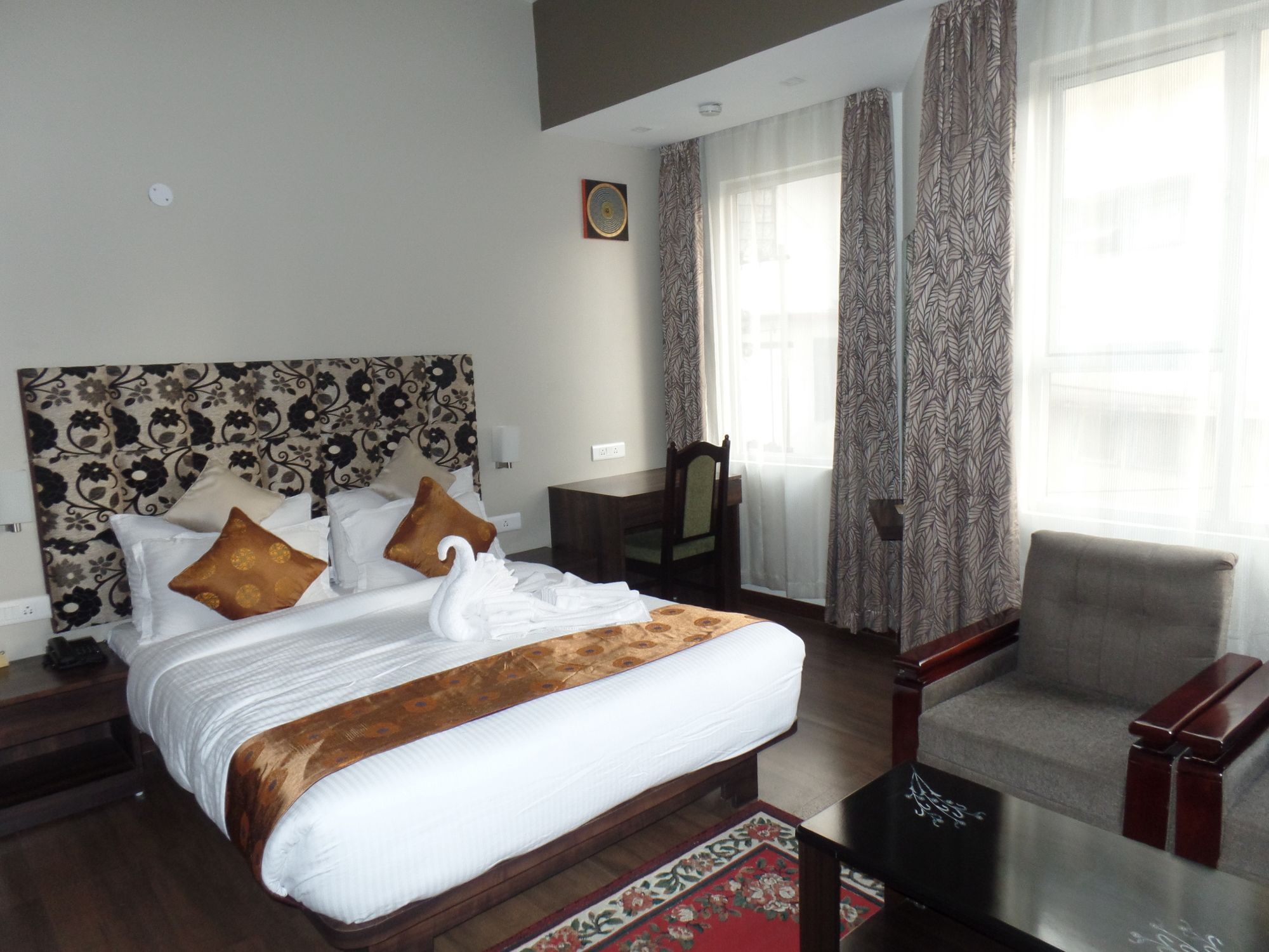 Hotel The Lindsay Cheu Den à Gangtok Extérieur photo