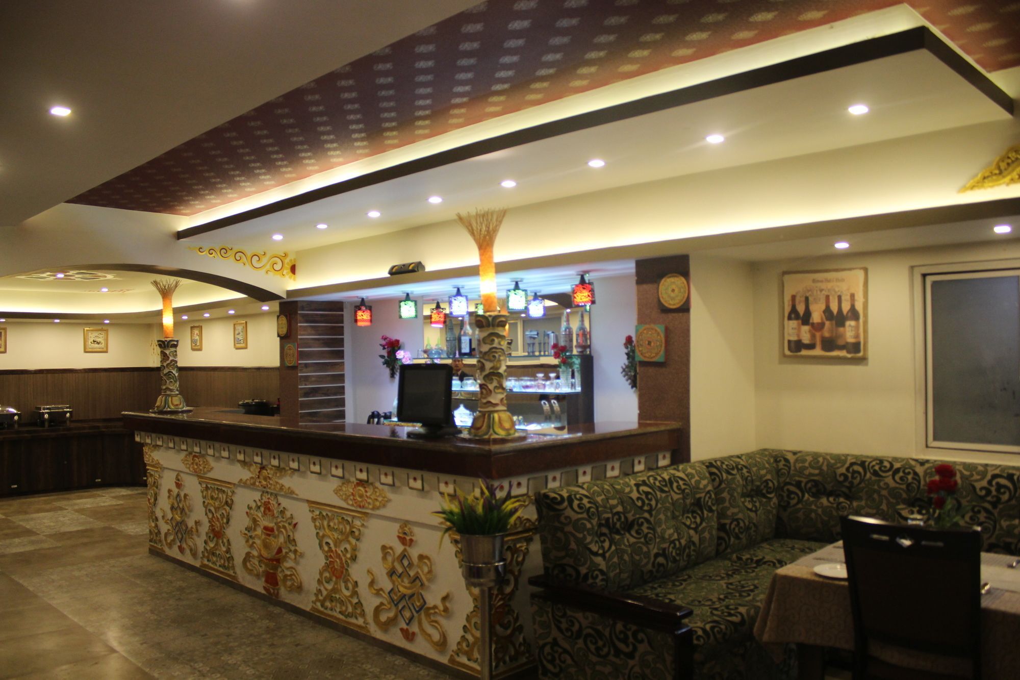 Hotel The Lindsay Cheu Den à Gangtok Extérieur photo