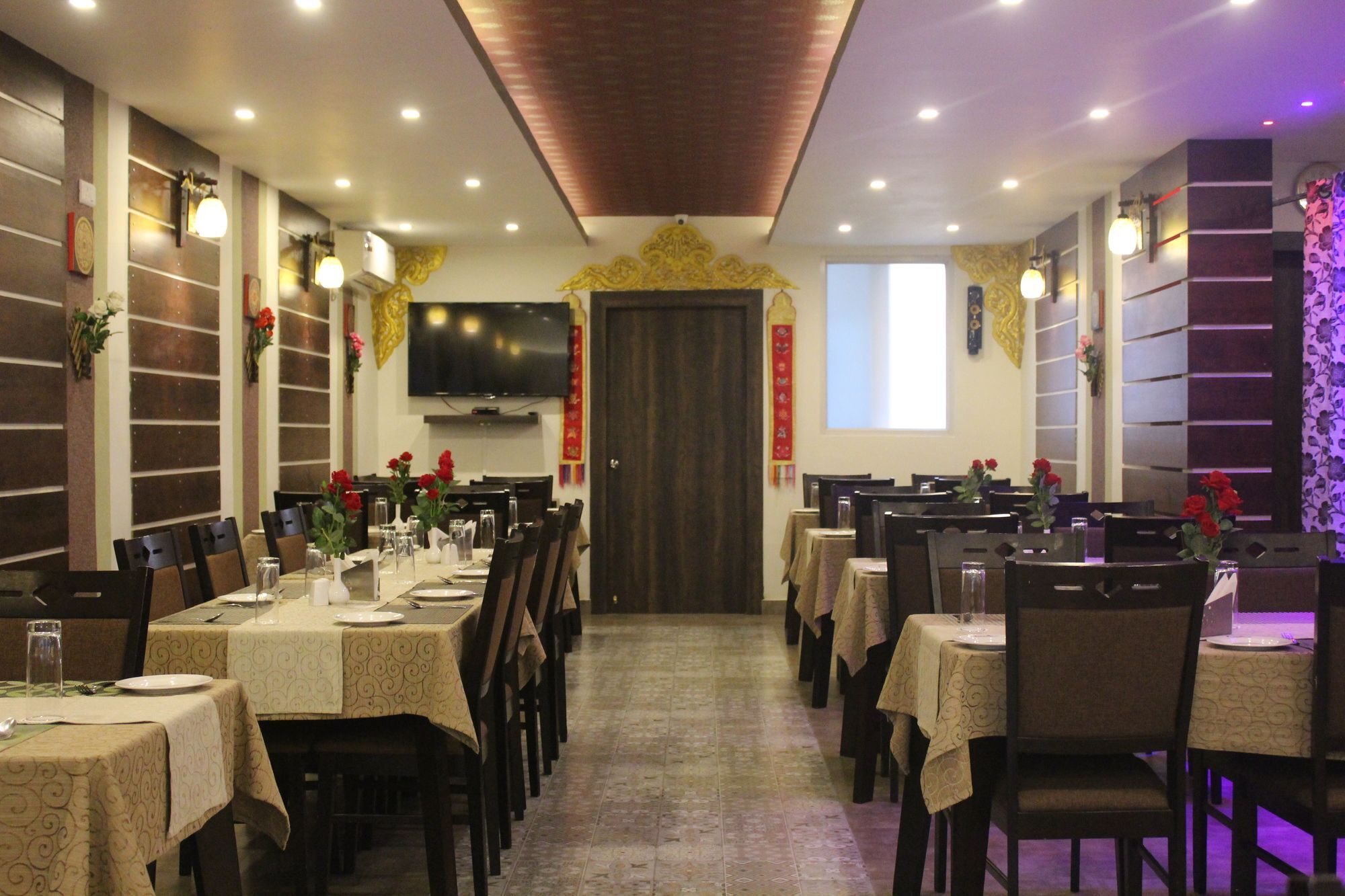 Hotel The Lindsay Cheu Den à Gangtok Extérieur photo