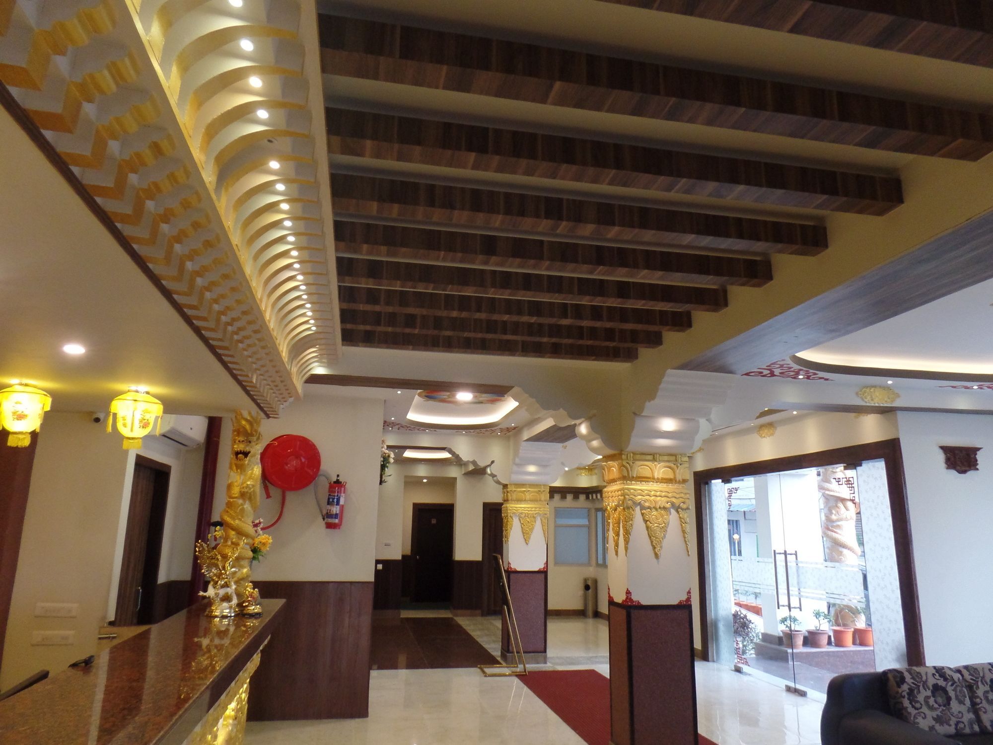 Hotel The Lindsay Cheu Den à Gangtok Extérieur photo